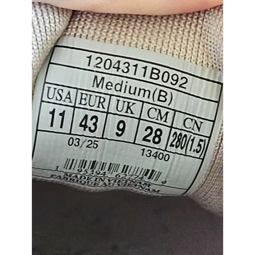 Brooks Ghost 17 Grey Chateau Grey Portabella Women Road Running Sz 11